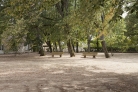 Espace extérieur, banc 08